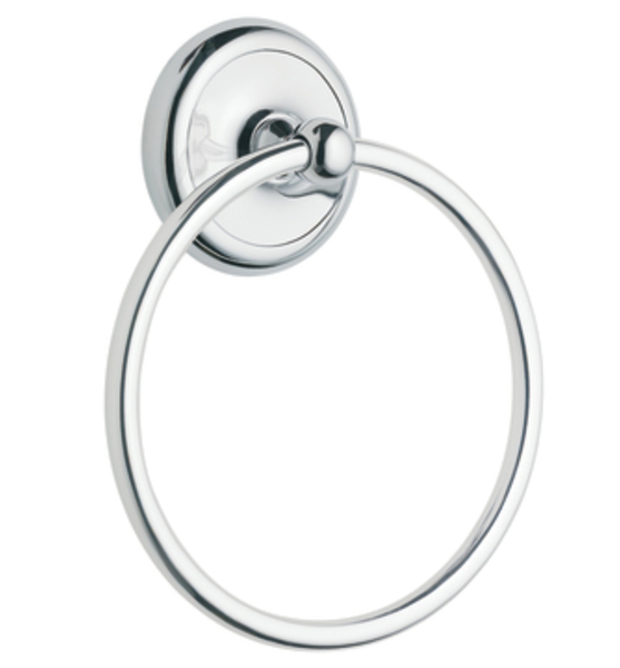 Moen 5386CH Creative Specialties Yorkshire Towel Ring - Chrome