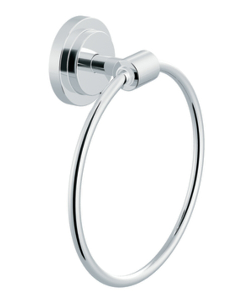 Moen DN0786CH Creative Specialties Iso Towel Ring - Chrome