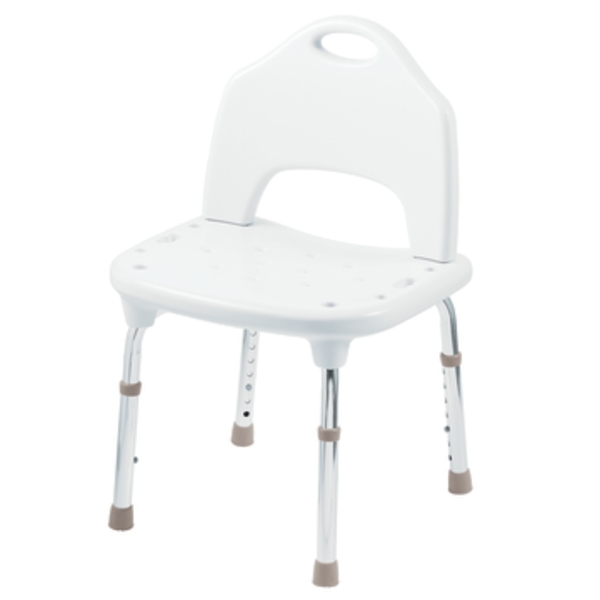 Moen DN7060 Creative Specialties Home Care Tool-Free Shower Chair - Glacier