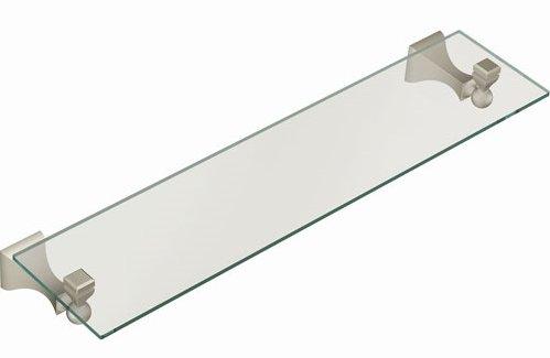 Moen DN8390BN Creative Specialties Retreat Glass Shelf - Brushed Nickel