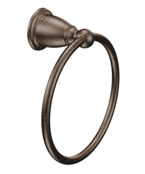 Moen YB2286ORB Creative Specialties Brantford Towel Ring - Oil Rubbed Bronze