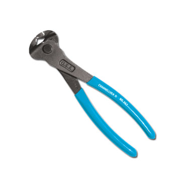 Channellock 357 7 inch  Cutting Plier with End Cutter