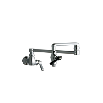 Chicago Faucets 515-ABCP Pot and Kettle Filler - Chrome