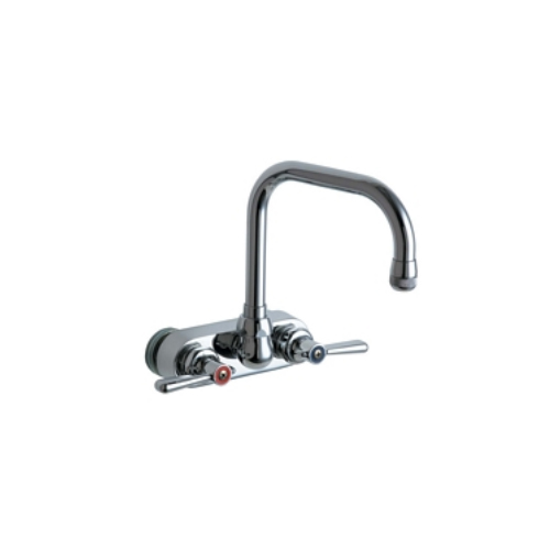 Chicago Faucets 521-ABCP Hot and Cold Water Sink Faucet - Chrome