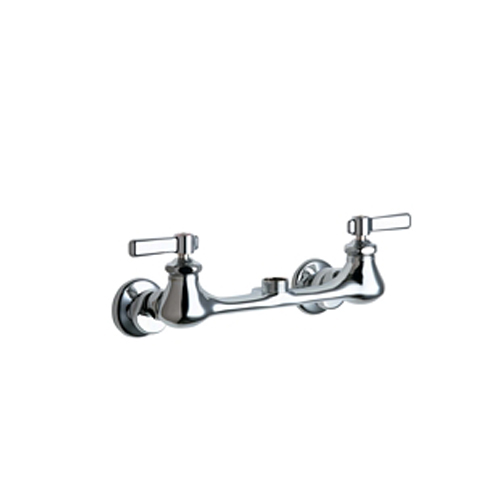 Chicago Faucets 540-LDLESAB Hot and Cold Water Sink Faucet - Chrome