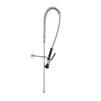 Chicago Faucets 919-SLABCP Deck Mounted Pre-Rinse Fitting - Chrome
