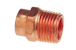 Copper Male Adapters