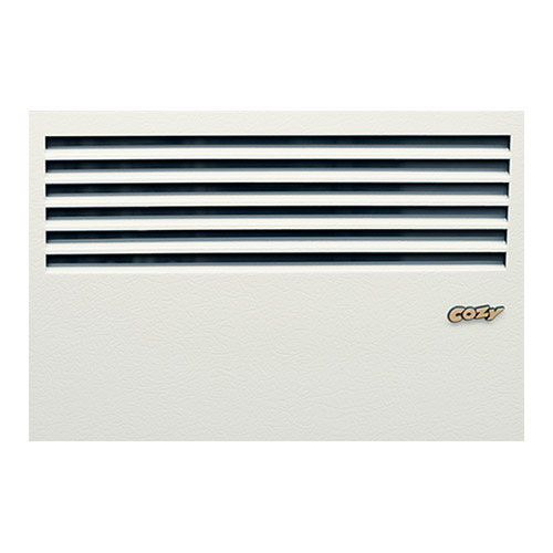 Cozy CDV305D Direct Vent Wall Furnace NG 30K BTU With New Modern White Color