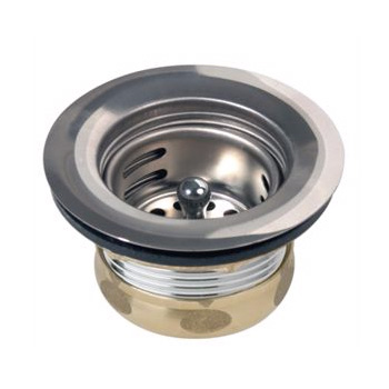 Elkay D5018A Dayton Drain Fitting - Stainless Steel