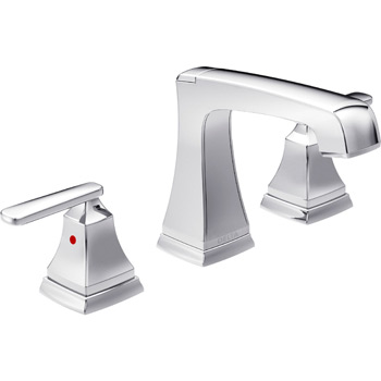Delta 3564-MPU-DST Ashlyn Two Handle 8 inch  Widespread Lavatory Faucet - Chrome