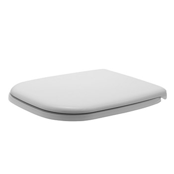Duravit 0067410000 D-Code Elongated Toilet Seat and Cover - White