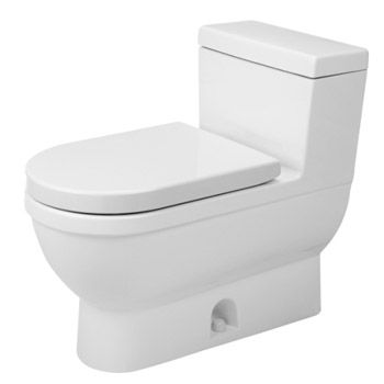 Duravit 2120010001 Stark 3 One Piece Toilet - White