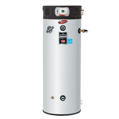 Bradford White EF-60T-125E-3N 60 Gallon 125,000 BTU Commercial Gas High Efficiency Water Heater