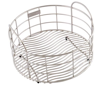 Elkay LKWRB12SS Round Rinsing Basket - Stainless Steel