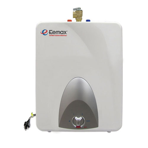 Eemax EMT6 Electric 1.44 kW 120V 6 Gallon Mini Tank Water Heater