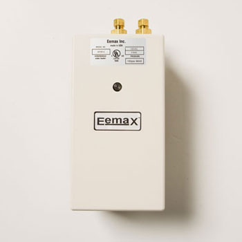 Eemax SP3012 Single Point Hand Washing Electric 3.0kW 120V Tankless Water Heater