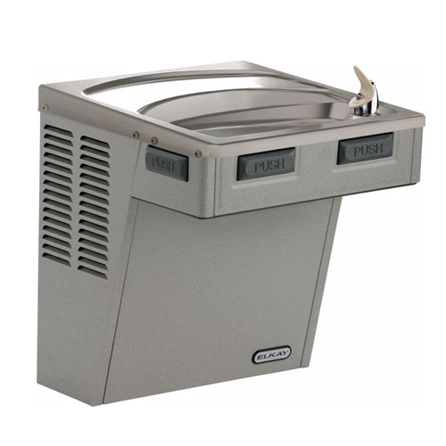 Elkay EMABF8S Wall Mount ADA Non-Filtered 8 GPH Cooler - Stainless Steel
