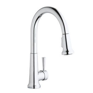 Elkay LK6000CR Everyday Single Handle Pull Down Kitchen Faucet - Chrome