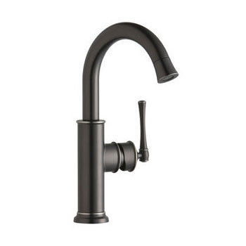 Elkay LKEC2012CR Explore Single Handle Bar Faucet - Chrome (Pictured in Antique Steel)