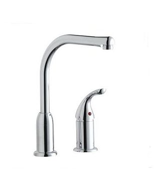 Elkay LK3000CR Everyday Kitchen Faucet with Remote Handle - Chrome