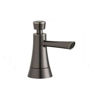 Elkay LK320AS Harmony Collection Soap Dispenser - Antique Steel