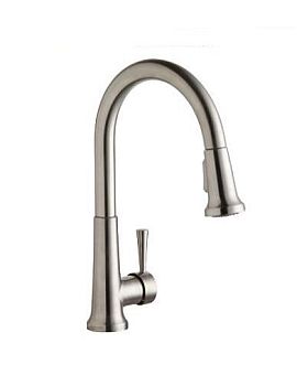 Elkay LK6000LS Everyday Single Handle Pull Down Kitchen Faucet - Lustrous Steel