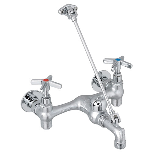 Fiat 830AA 8 in Mop Service Basin Faucet - Chrome