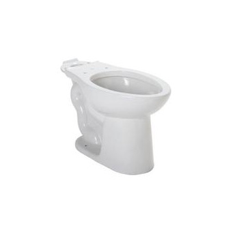 Gerber 21-375 1.6gpf Elongated Toilet Bowl Floor Mount - White