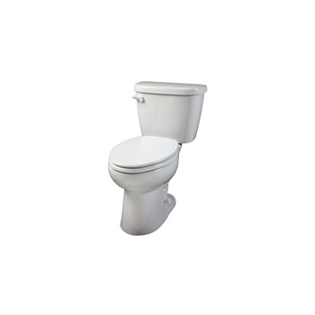 Gerber 21-912 Maxwell Elongated 2 Piece Toilet - White