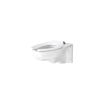 Gerber 25-033 North Point 1.28/1.6 Wall Hung Top Spud Bowl - White