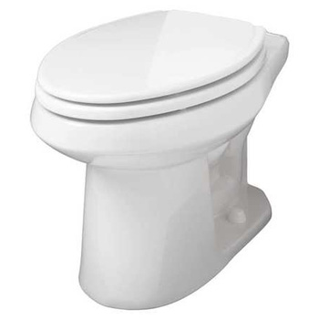Gerber AV-21-818 Avalanche Elongated Toilet Bowl - White