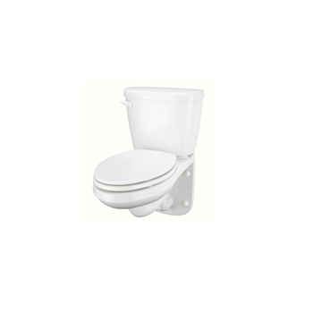 Gerber 20-021 Maxwell HET 1.28gpf Wall Hung Back Outlet - White