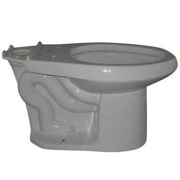 Gerber HE-21-862 Viper Avalanche Elongated Toilet Bowl - White