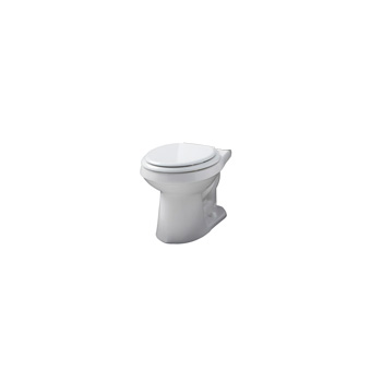 Gerber VP-21-552 Viper Round Front Toilet Bowl - White