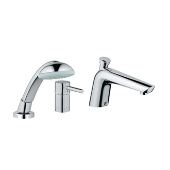 Grohe 32.232.EN0 Essence Roman Tub Filler with Personal Hand Shower - Infinity Brushed Nickel (Pictured in Starlight Chrome)