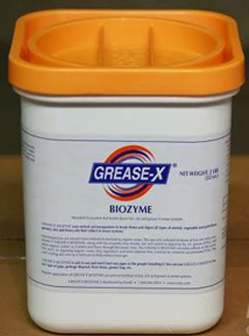 GREASE-X 2lb BIOZYME JAR