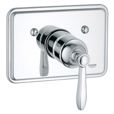 Grohe 19.320.000 Somerset Thermostat Trim - Chrome