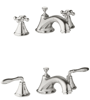Grohe 25.055.EN0 Seabury Roman Tub Filler - Infinity Brushed Nickel (Pictured w/Handles -- Not Included)