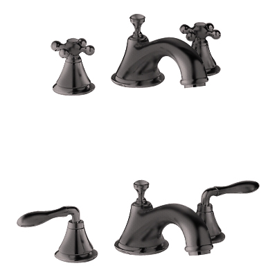 Grohe 25.055.ZB0 Seabury Roman Tub Filler - Oil Rubbed Bronze (Pictured w/Handles -- Not Included)