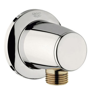 Grohe 28.459.R00 Movario Wall Union - Sterling Infinity Finish