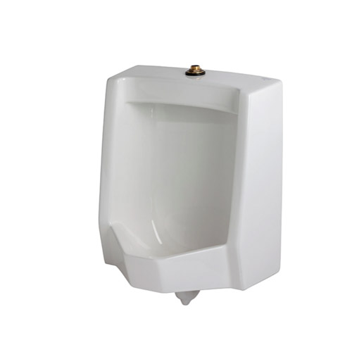 Gerber HE-27-800 Monitor Pint Washout Top Spud Urinal 0.125 - 1.0 gpf - White