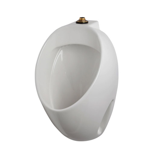 Gerber HE-27-900 Layfayette Pint Washout Top Spud Urinal 0.125 - 1.0 gpf - White