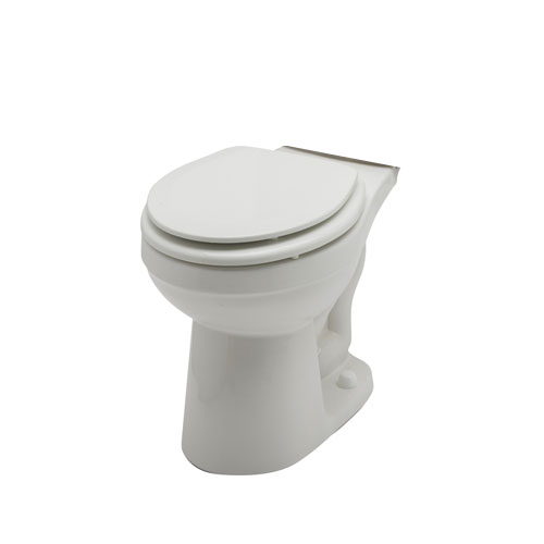 Gerber MX-21-952 Maxwell Round Front Toilet Bowl Only - White