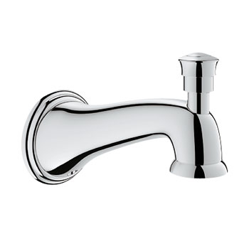 Grohe 13338 000 Parkfield Wall Mounted Tub Spout - Chrome