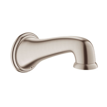 Grohe P13339 EN0 arkfield Wall Mounted Tub Spout - Brushed Nickel