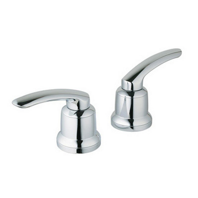 Grohe 18.085.000 Volo Lever Handles - Chrome (Sold in Pairs)