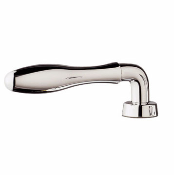 Grohe 18.732.EN0 Seabury Lever Handles - Brushed Nickel (Pictured in Chrome)