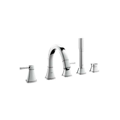 Grohe 19919000 Grandera Roman Tub Filler with Personal Hand Shower - Chrome