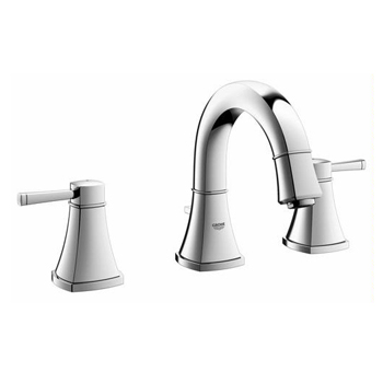Grohe 20418000 Grandera Two Handle Widespread Lavatory Faucet - Chrome