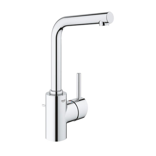 Grohe 23737001 Concetto Single-Handle Bathroom Faucet L-Size - Chrome